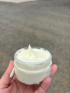 Beef Tallow Sugar Scrub: Scented Lavender 4oz