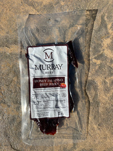 Honey Jalapeno Beef Jerky