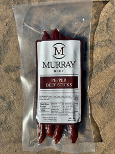 Pepper Beef Sticks