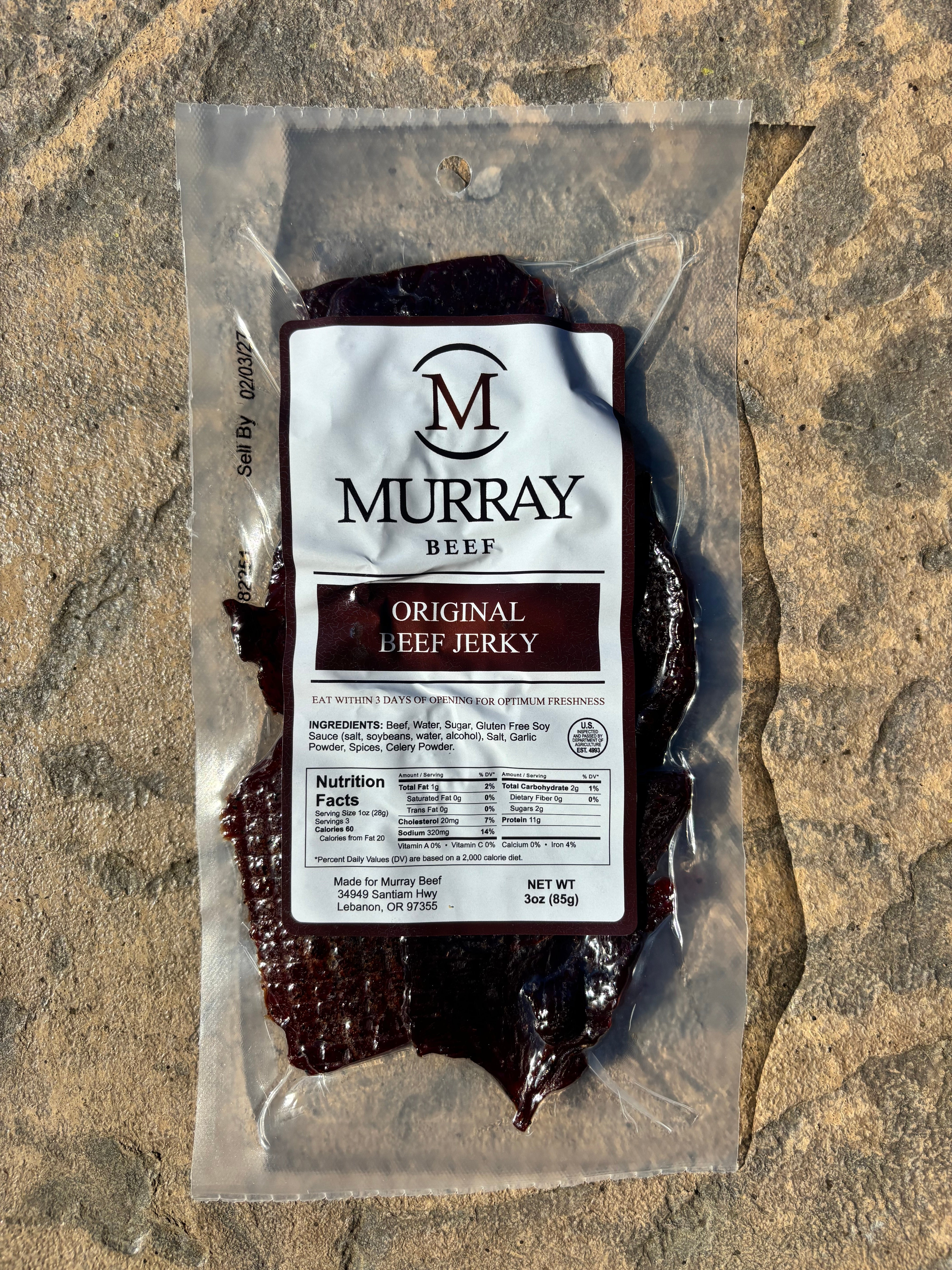 Original Beef Jerky