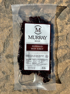 Pepper Beef Jerky
